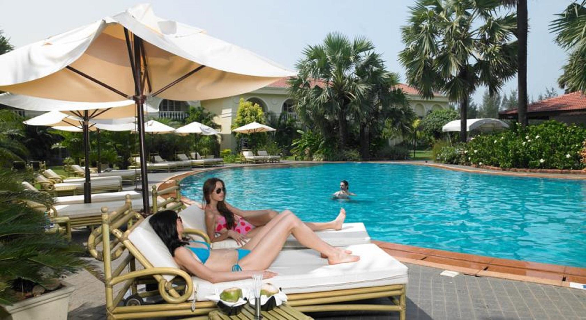 The Zuri White Sands Goa Resort And Casino 瓦卡 外观 照片