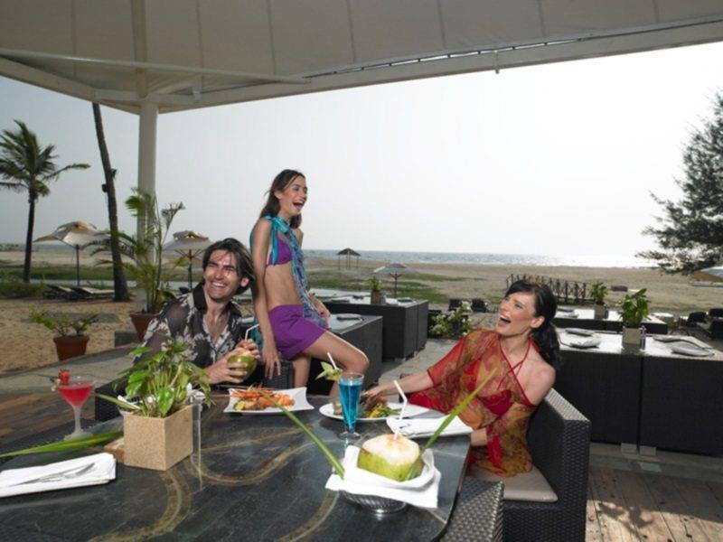 The Zuri White Sands Goa Resort And Casino 瓦卡 外观 照片